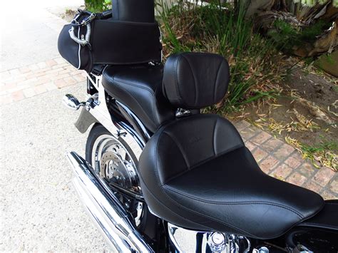 harley fatboy seat